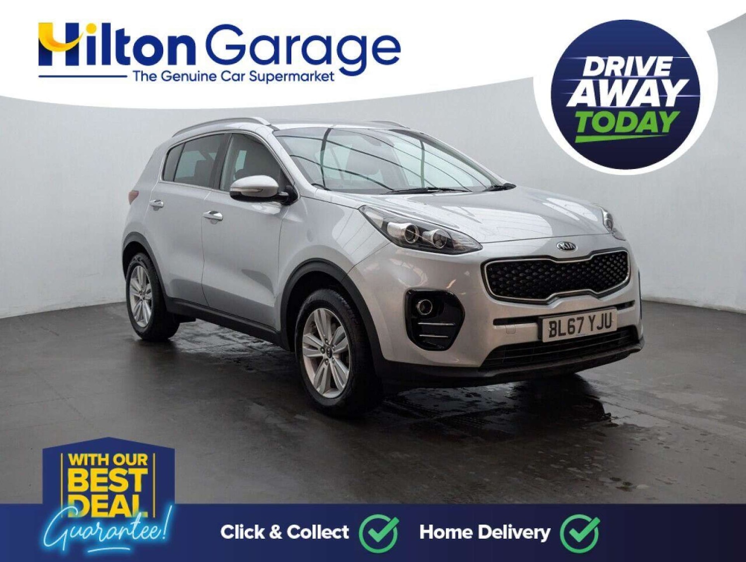Used Kia Sportage 2017 for sale - 77713799: Photo 2