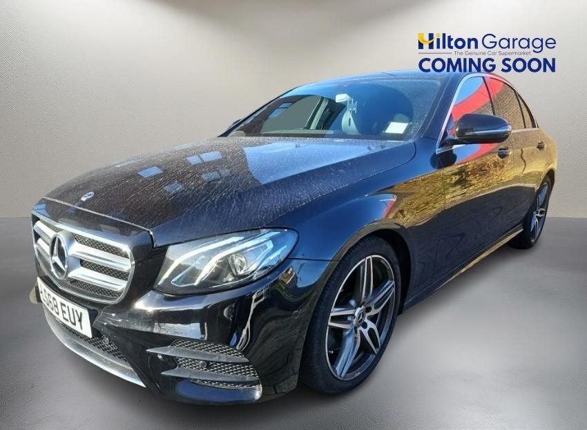 Used Mercedes-Benz E Class 2018 for sale - 76659006: Photo 1