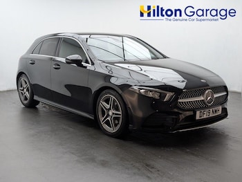 2019 (19) - 1.5 A180d AMG Line Hatchback 5dr Diesel 7G-DCT Euro 6 (s/s) (116 ps) LEATHE