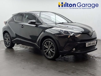 Toyota C-HR feature image