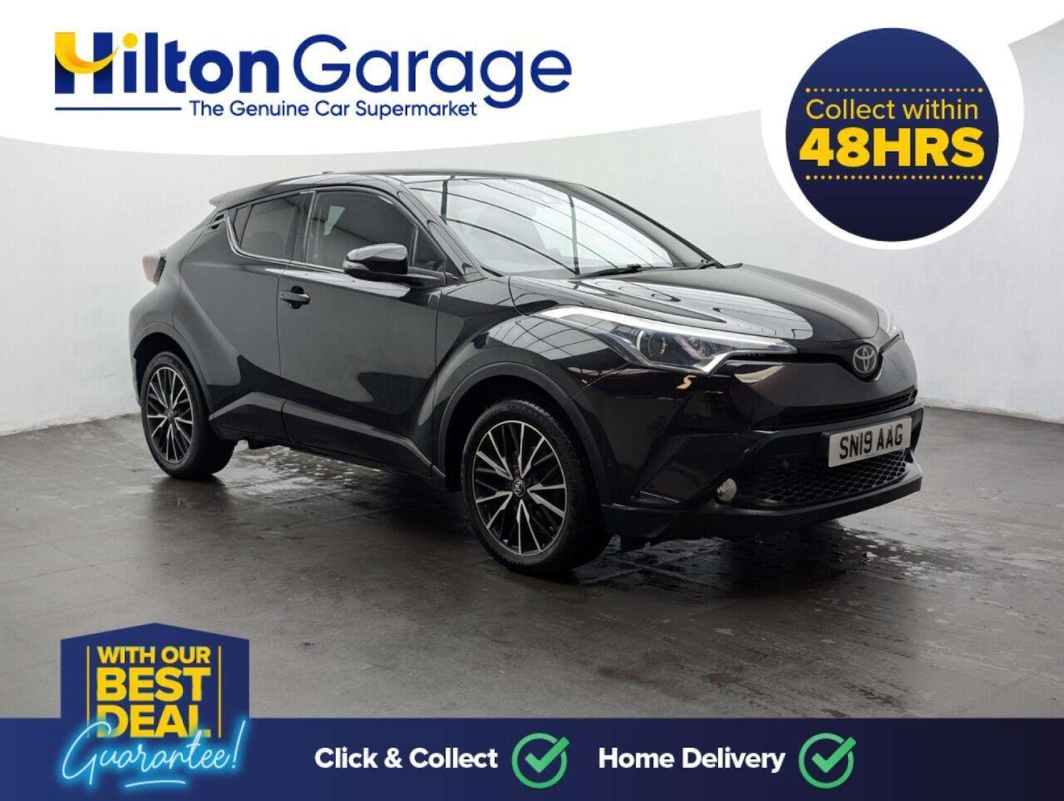 Used Toyota C-HR 2019 for sale - 77712982: Photo 2