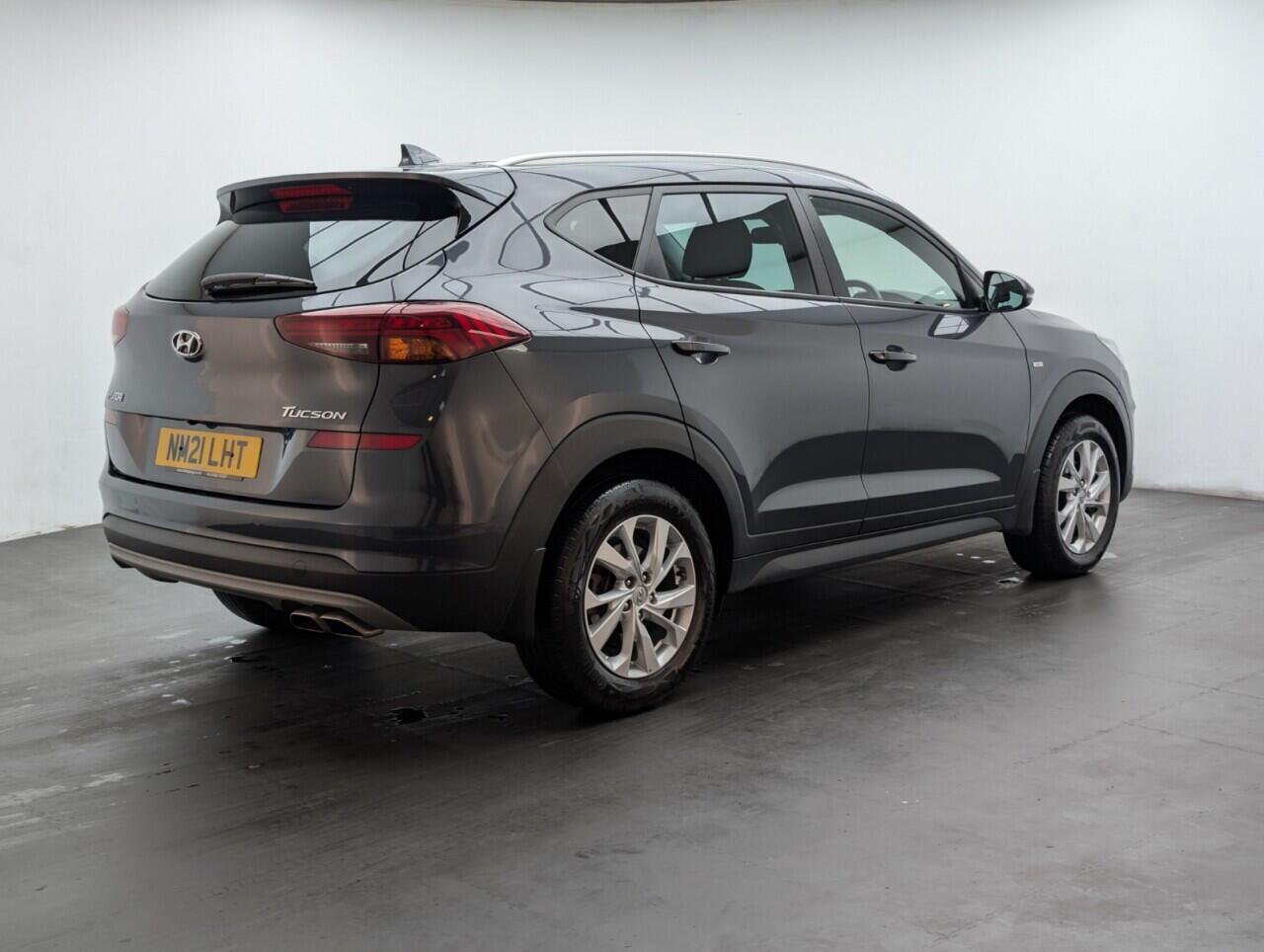 Used Hyundai TUCSON 2021 for sale - 77074347: Photo 8