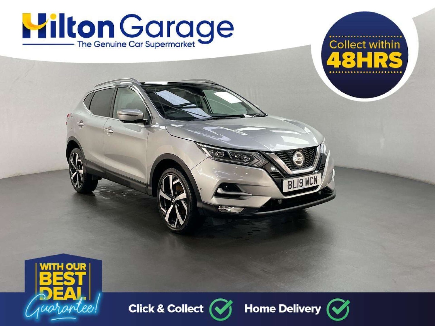 Used Nissan Qashqai 2019 for sale - 77714876: Photo 2