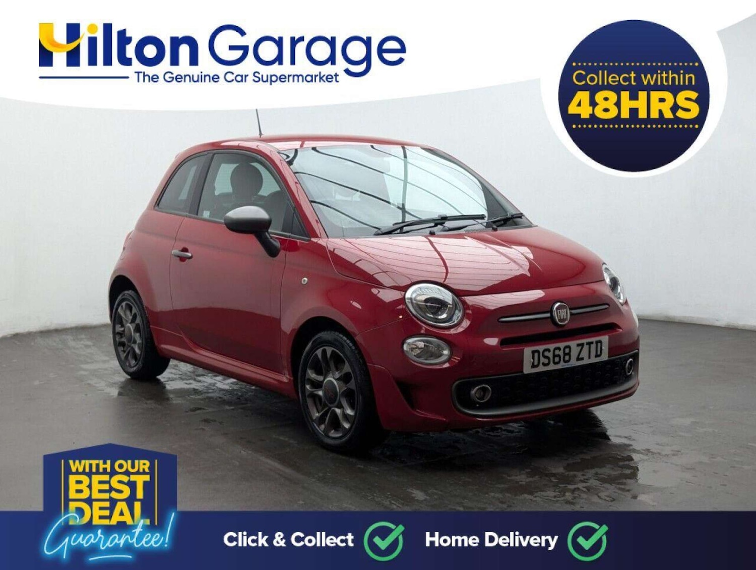 Used Fiat 500 2019 for sale - 77714057: Photo 2