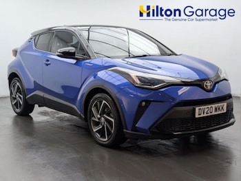 Toyota C-HR feature image