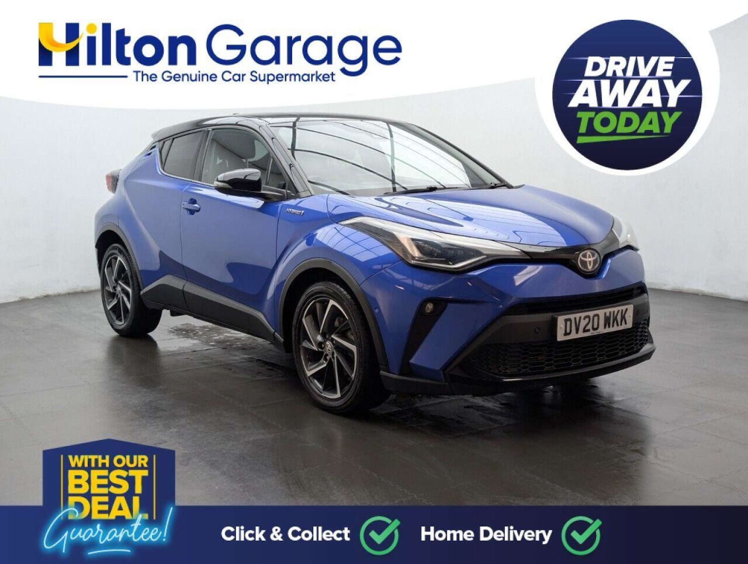 Used Toyota C-HR 2020 for sale - 77713304: Photo 2