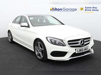 Used Mercedes-Benz C Class 2016 for sale - 79738955: Photo