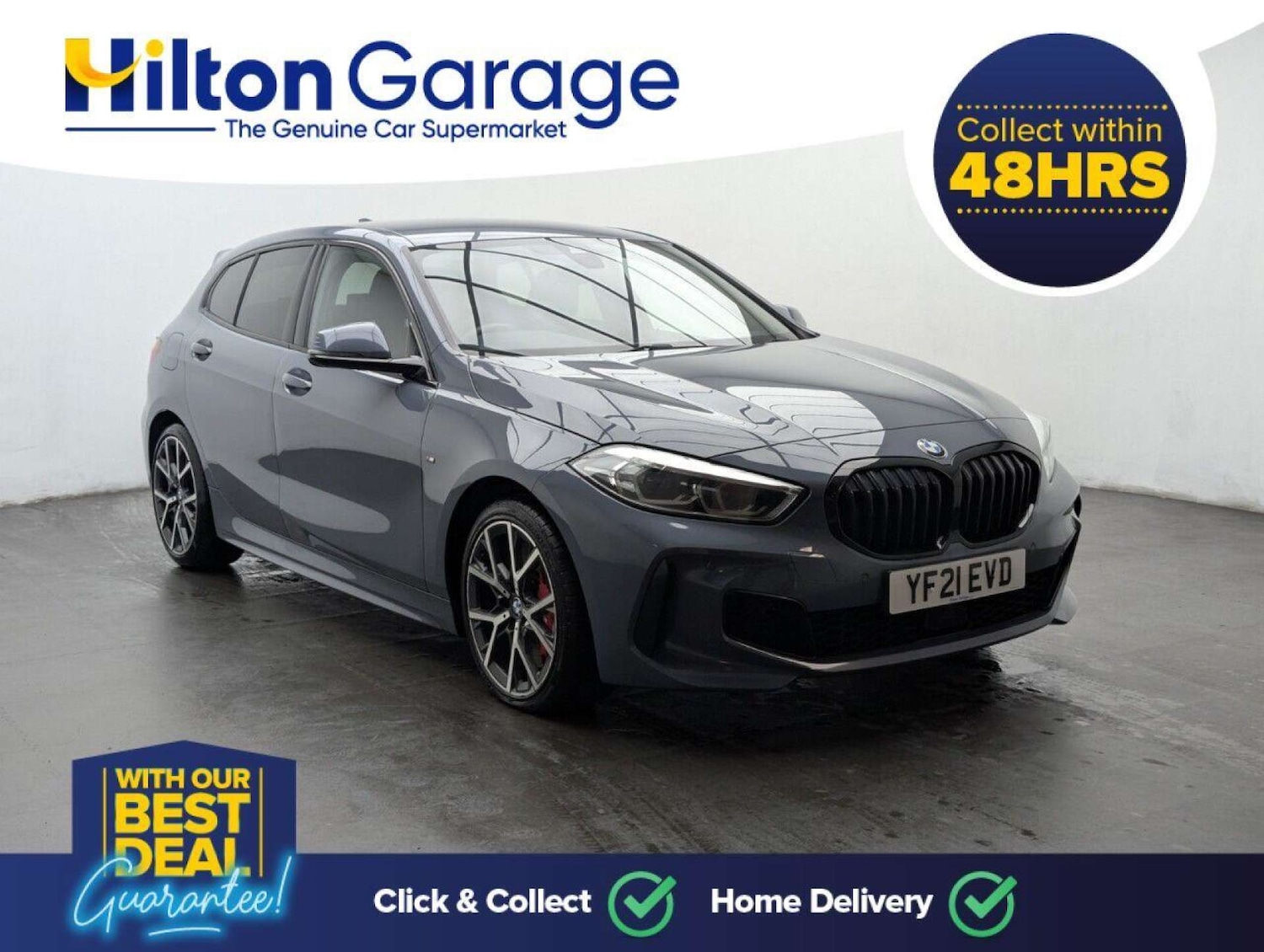 Used BMW 1 Series 2021 for sale - 77714176: Photo 2