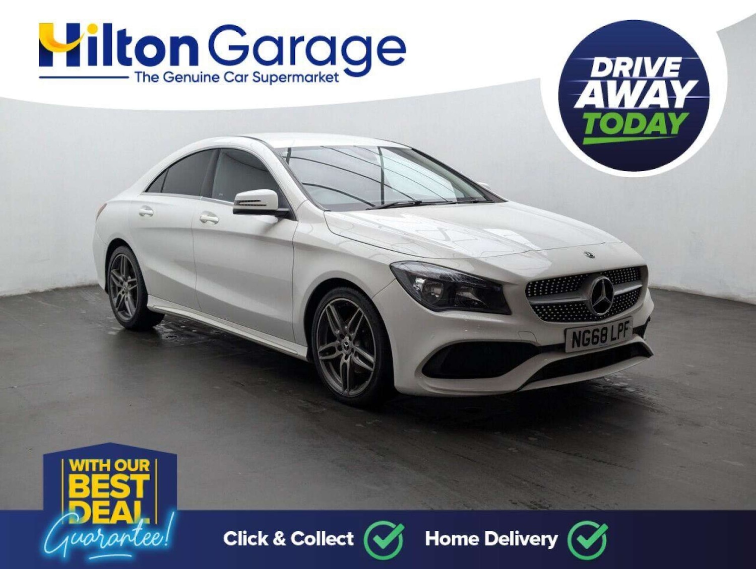 Used Mercedes-Benz CLA 2019 for sale - 77713140: Photo 2