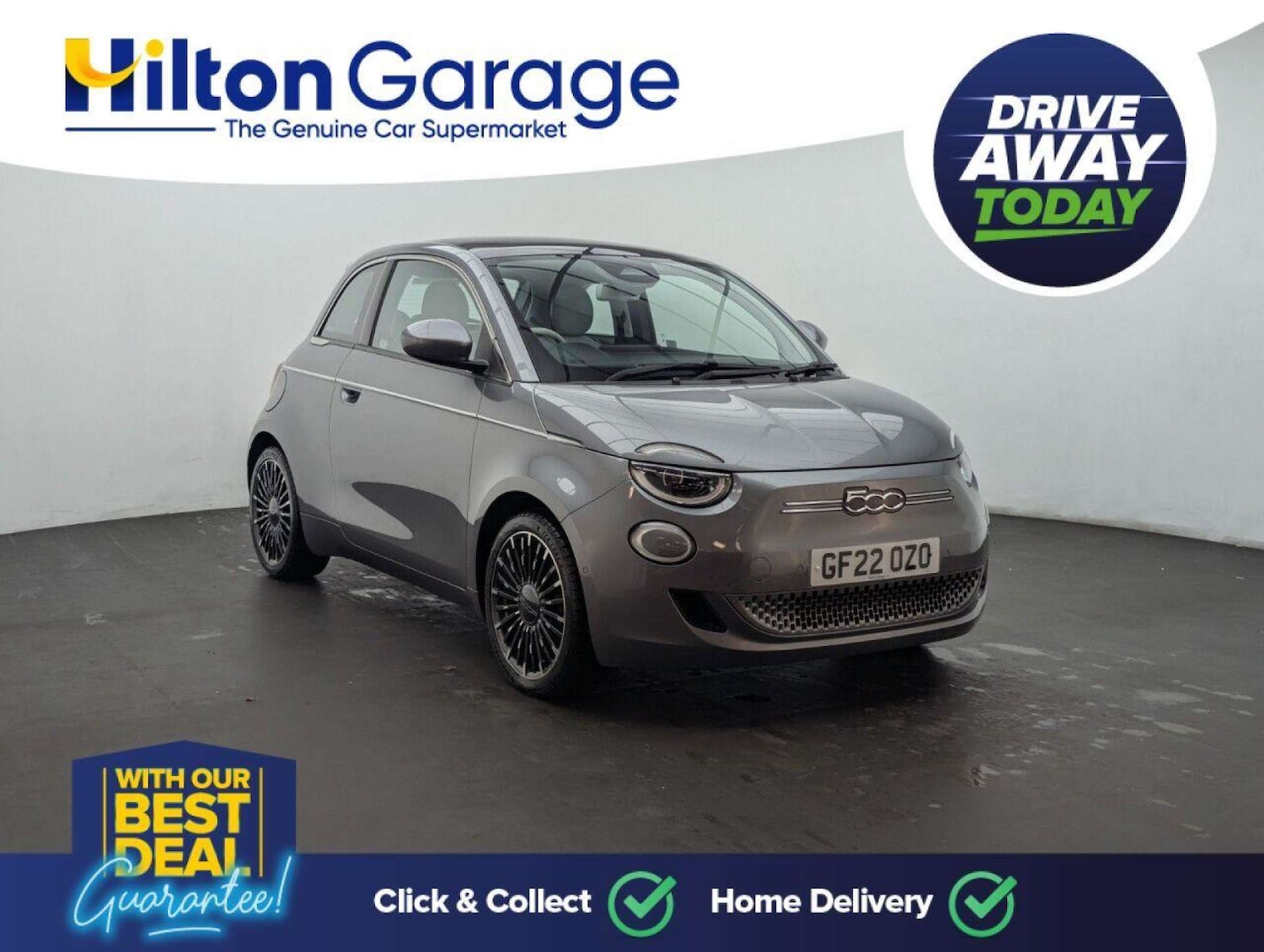 Used Fiat 500 2022 for sale - 77713801: Photo 2