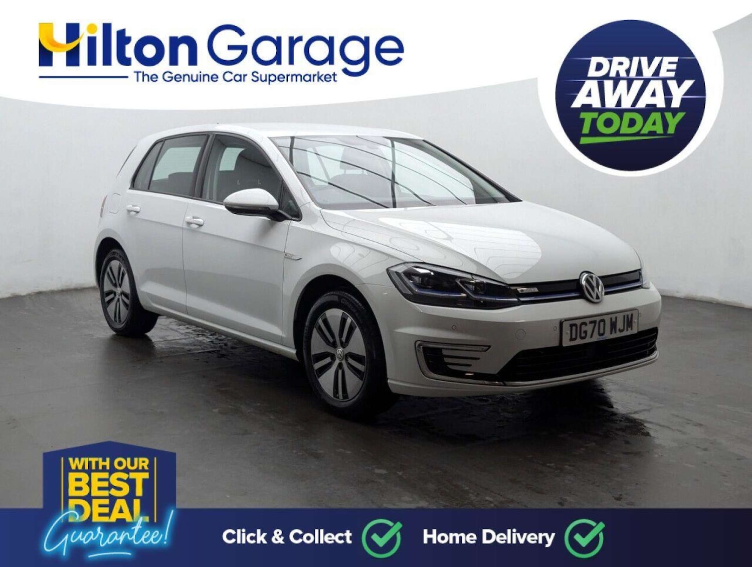 Used Volkswagen Golf 2020 for sale - 77713198: Photo 2