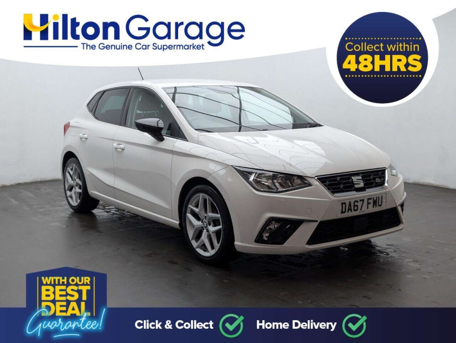 Used SEAT Ibiza 2017 for sale - 77713200: Photo 2
