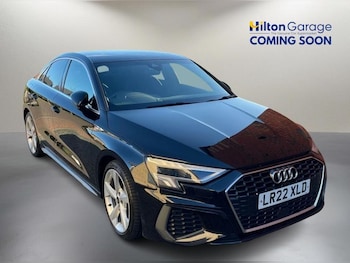 2022 (22) - 1.5 TFSI 35 S line Saloon 4dr Petrol S Tronic Euro 6 (s/s) (150 ps) HEATED