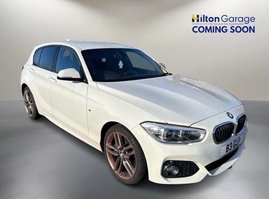 Used BMW 1 Series 2015 for sale - 76572189: Photo 1