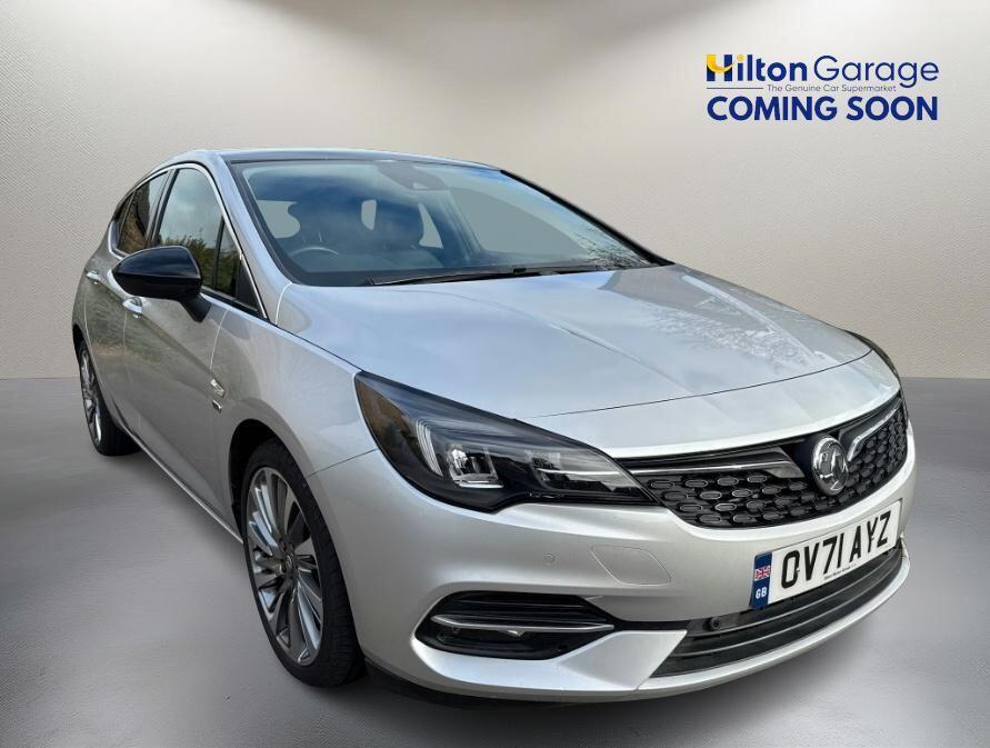 Used Vauxhall Astra 2021 for sale - 76671280: Photo 1