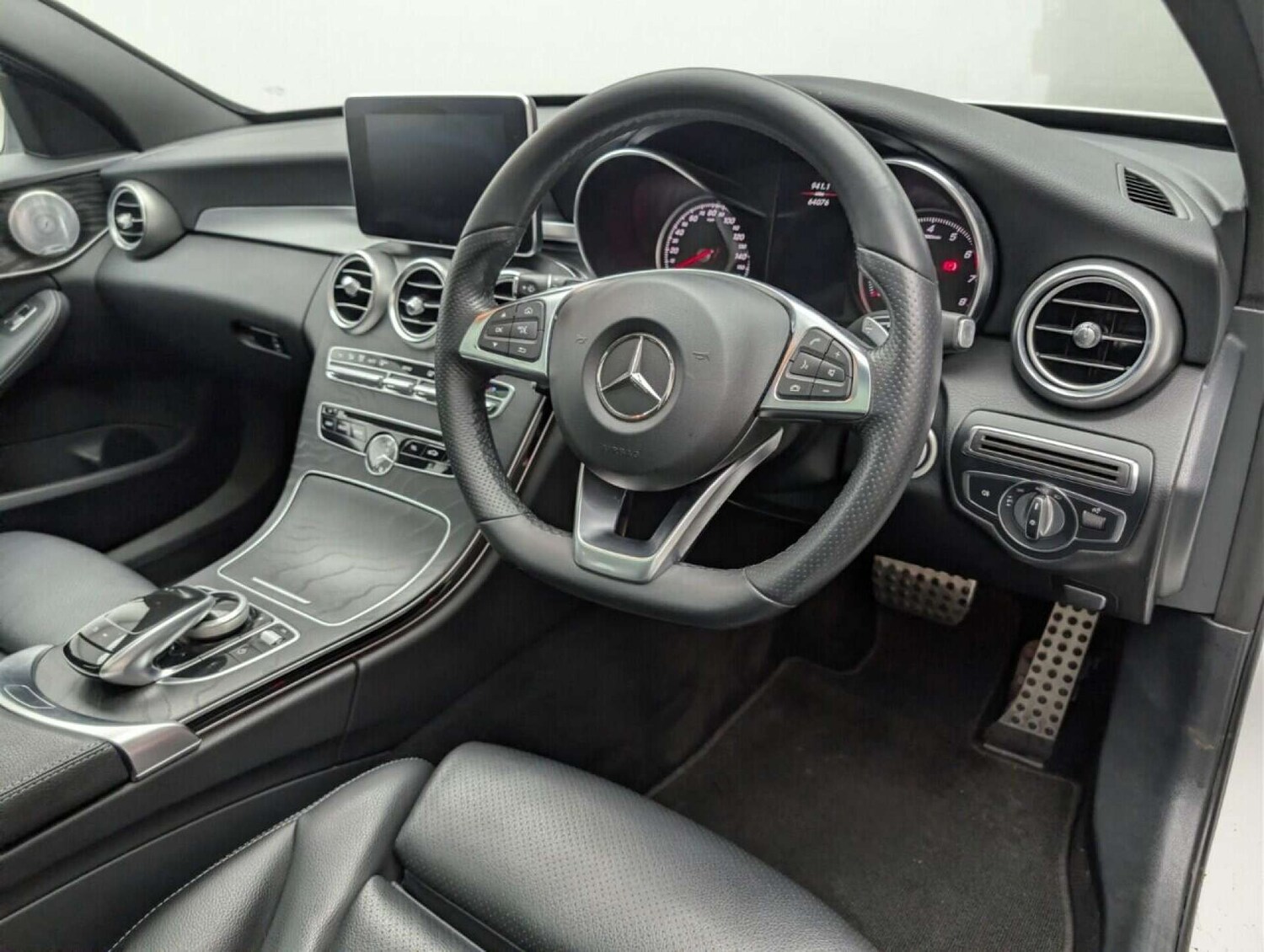 Used Mercedes-Benz C Class 2017 for sale - 77713459: Photo 11