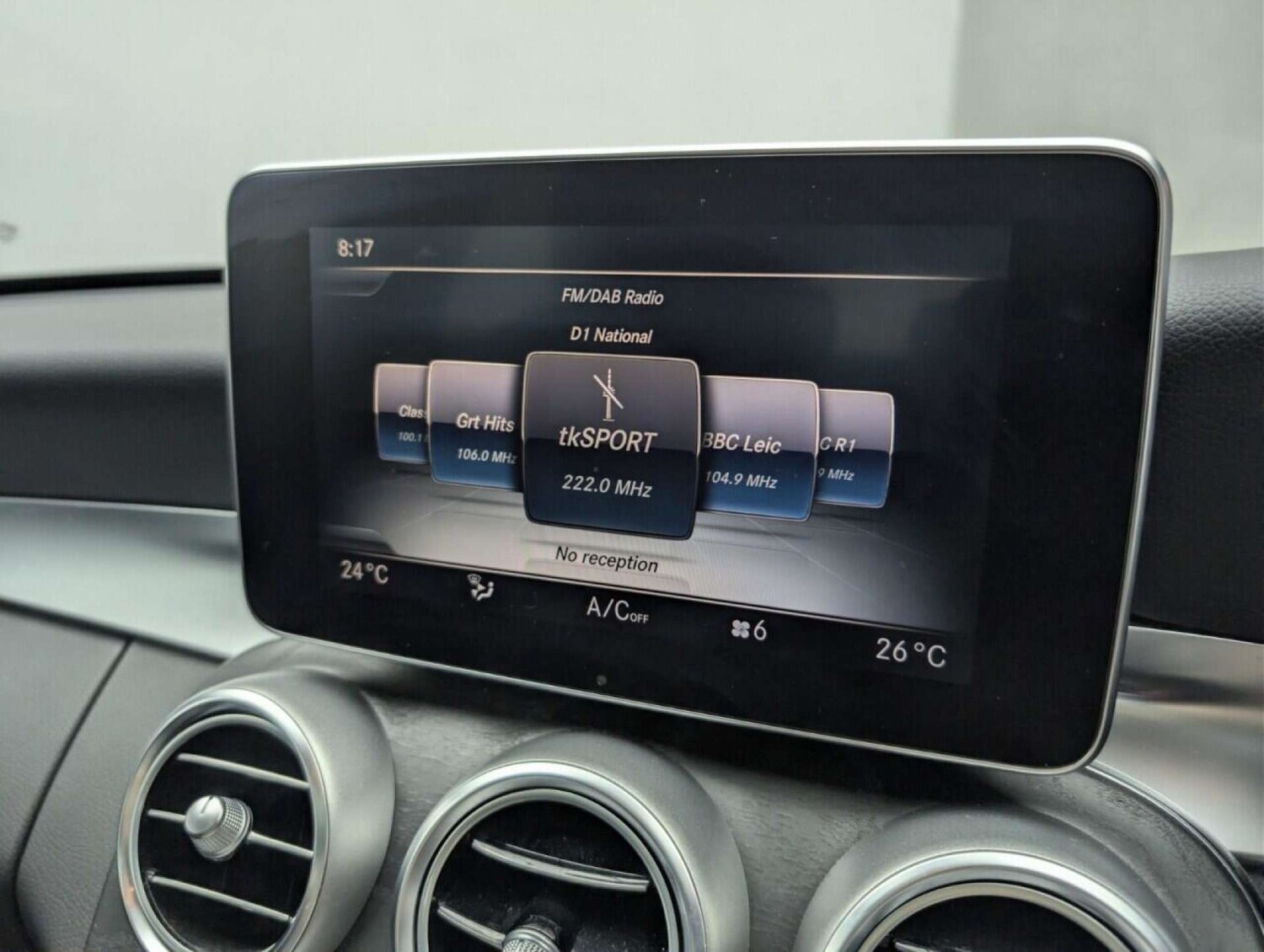 Used Mercedes-Benz C Class 2017 for sale - 77713459: Photo 13