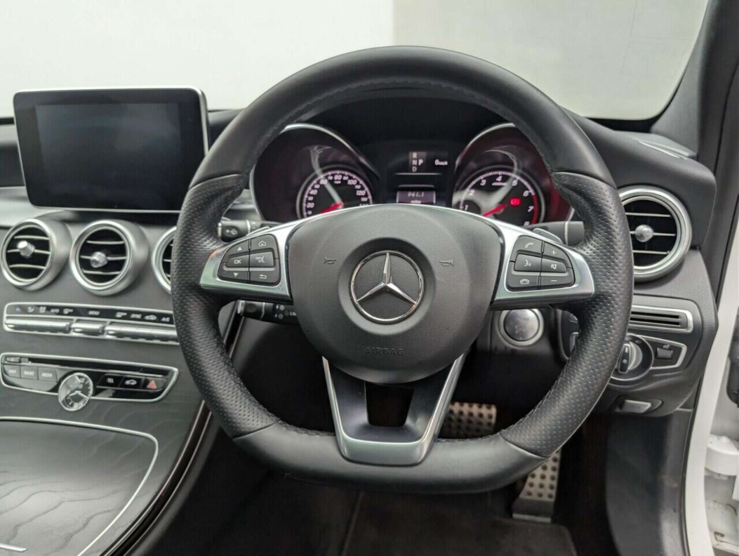 Used Mercedes-Benz C Class 2017 for sale - 77713459: Photo 23