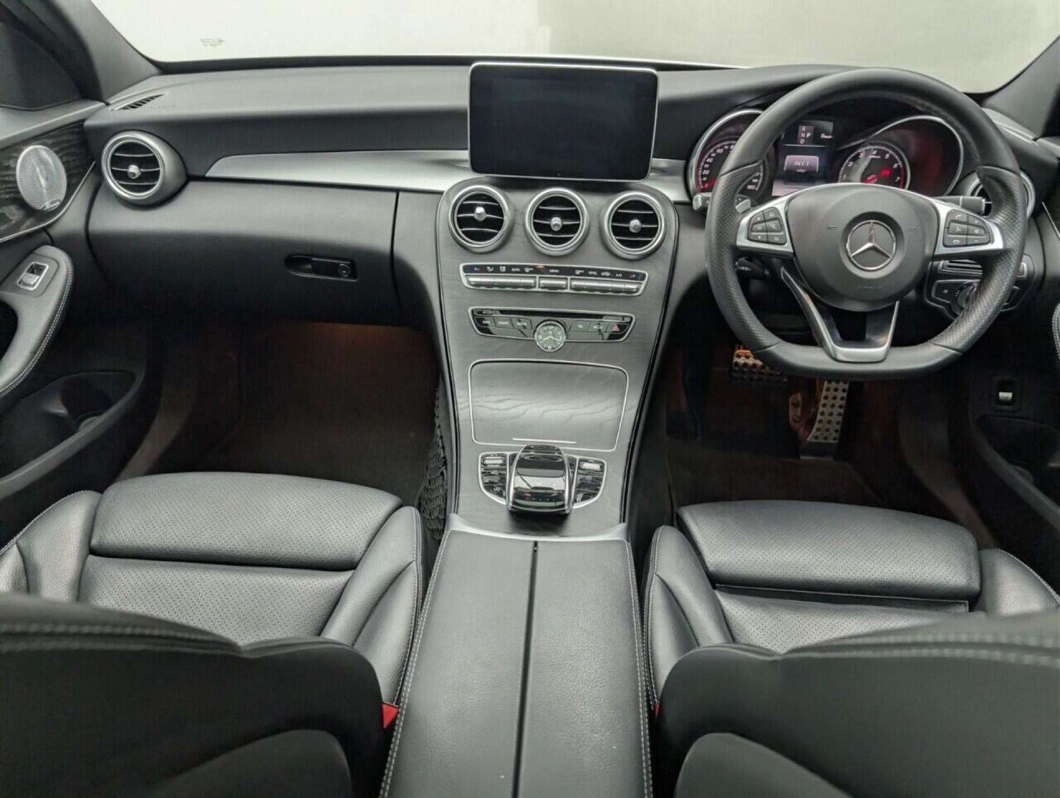 Used Mercedes-Benz C Class 2017 for sale - 77713459: Photo 24