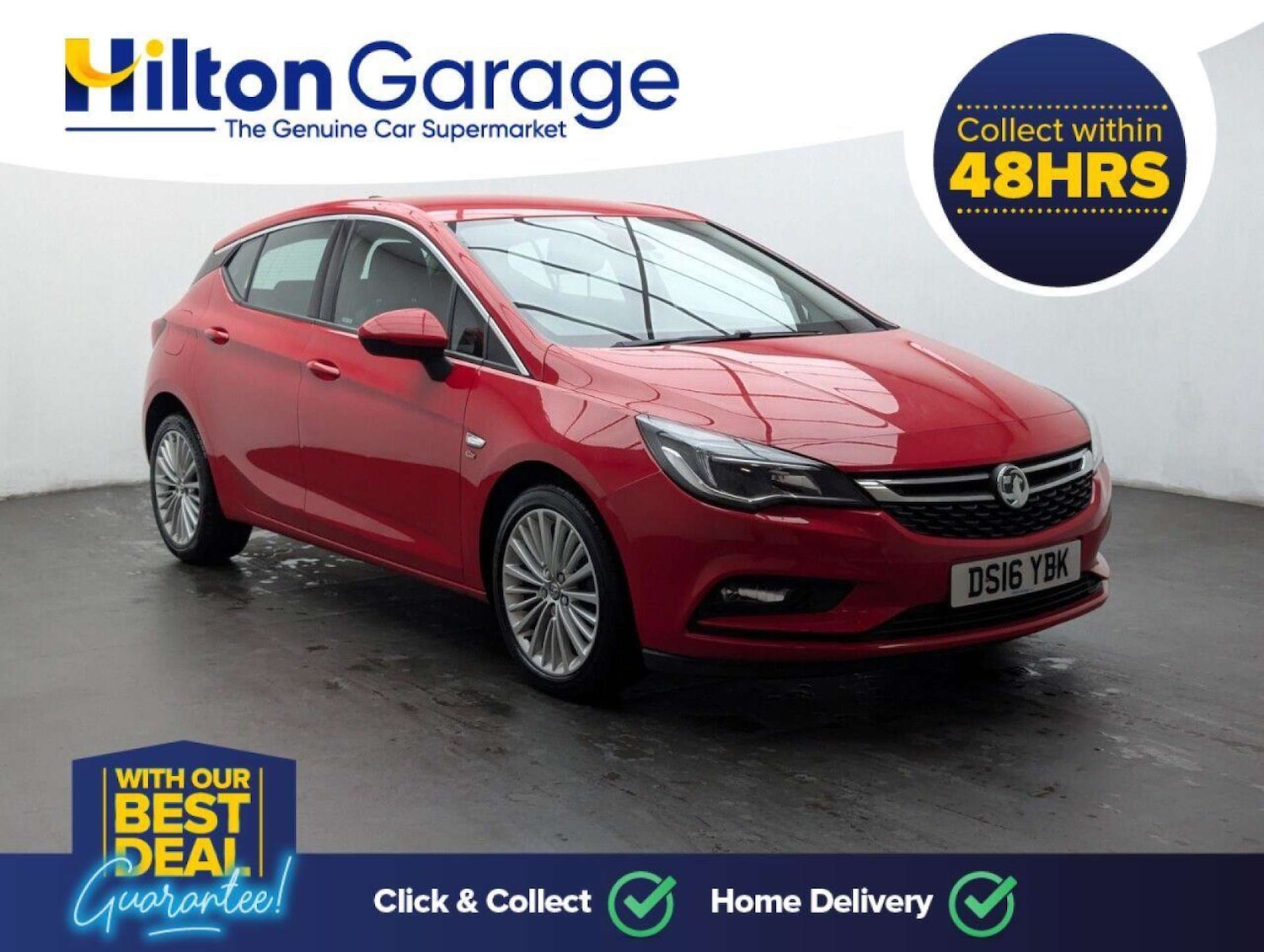Used Vauxhall Astra 2016 for sale - 77714275: Photo 2