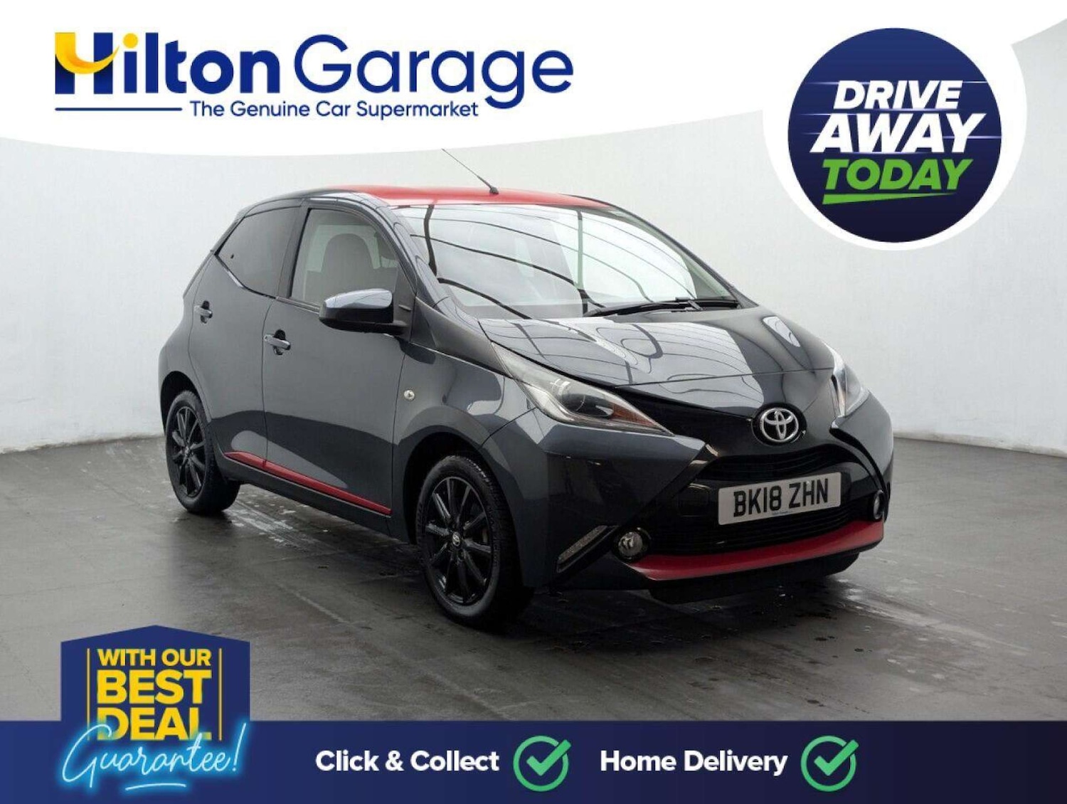 Used Toyota AYGO 2018 for sale - 77714482: Photo 2
