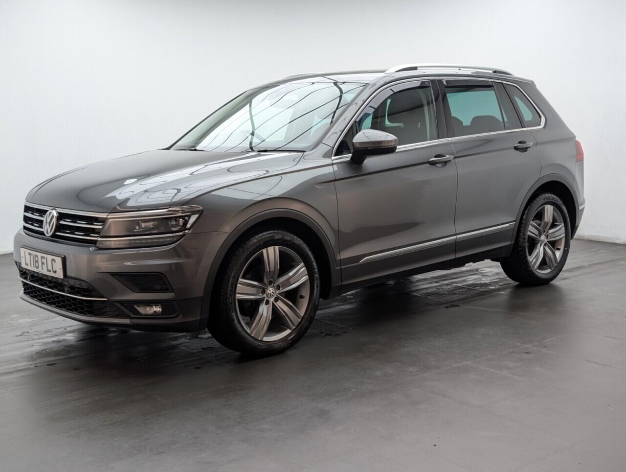 Used Volkswagen Tiguan 2018 for sale - 77109048: Photo 4