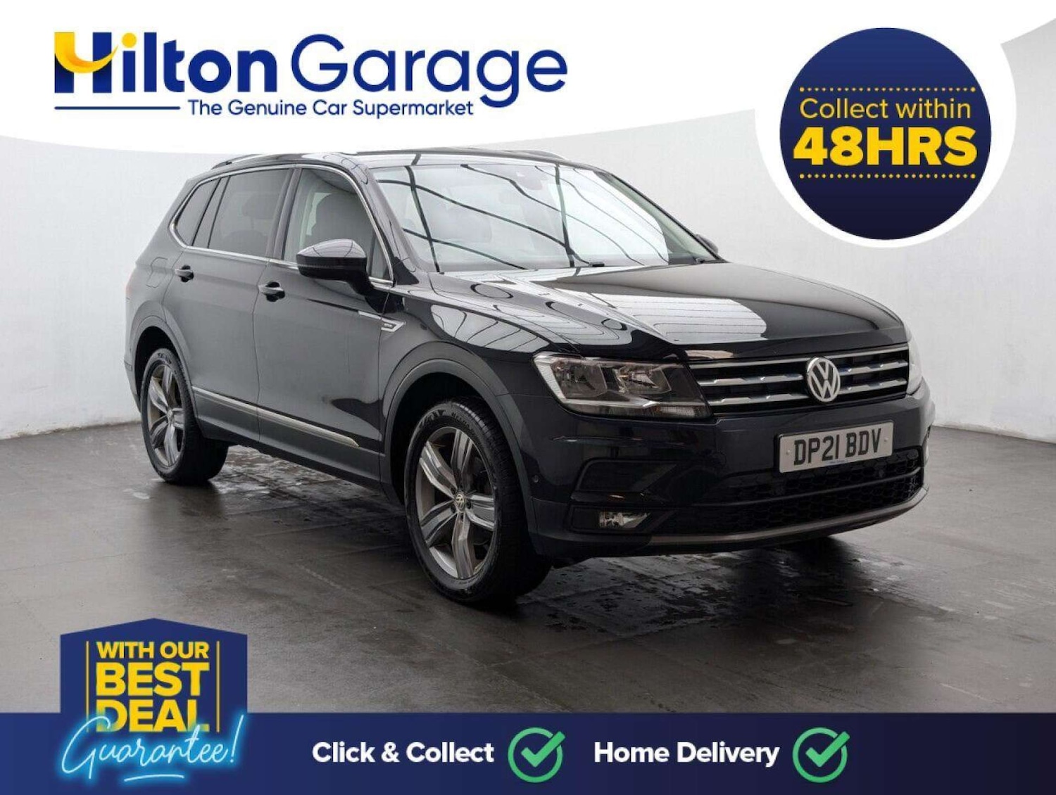 Used Volkswagen Tiguan Allspace 2021 for sale - 77714235: Photo 2