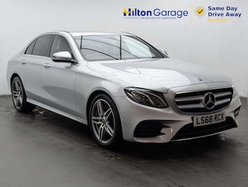 Used Mercedes-Benz E Class 2018 for sale - 78864211: Photo