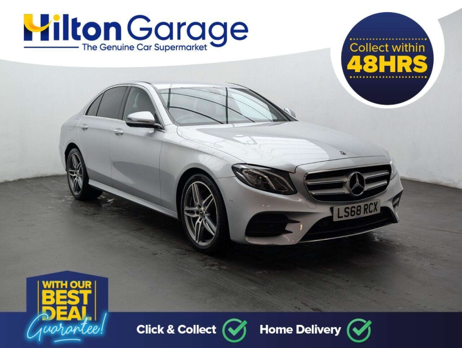 Used Mercedes-Benz E Class 2018 for sale - 78044960: Photo 2
