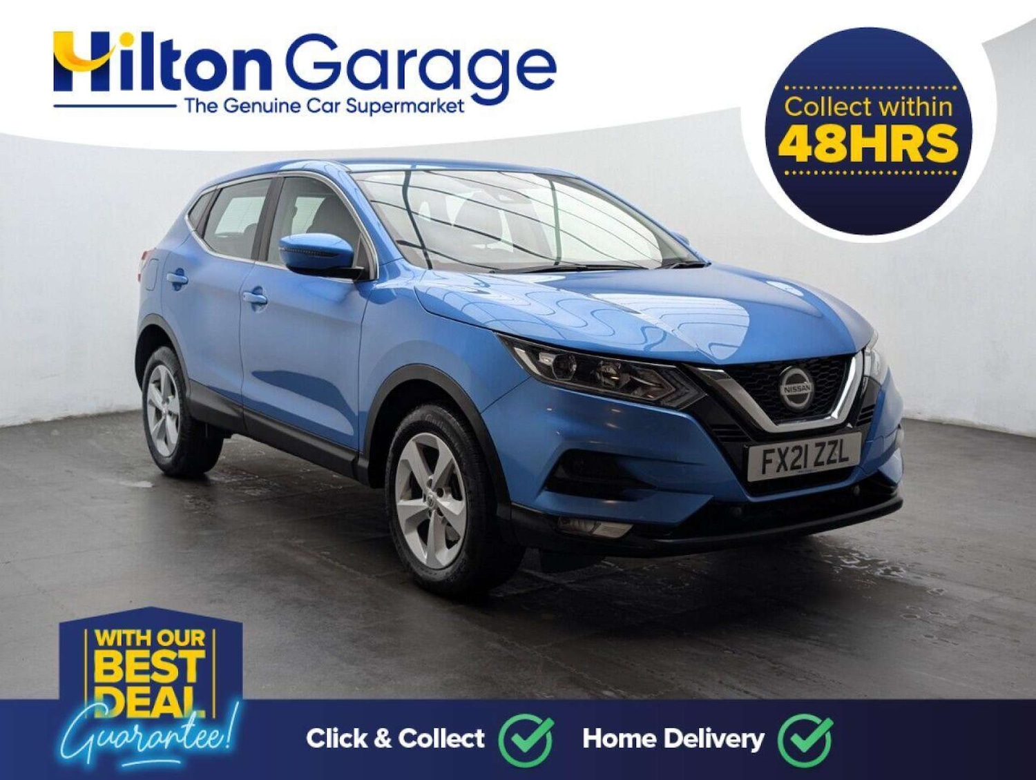 Used Nissan Qashqai 2021 for sale - 77713901: Photo 2