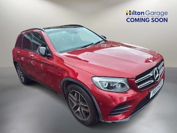 2017 (17) - GLC 220d 4Matic AMG Line Premium 5dr 9G-Tronic