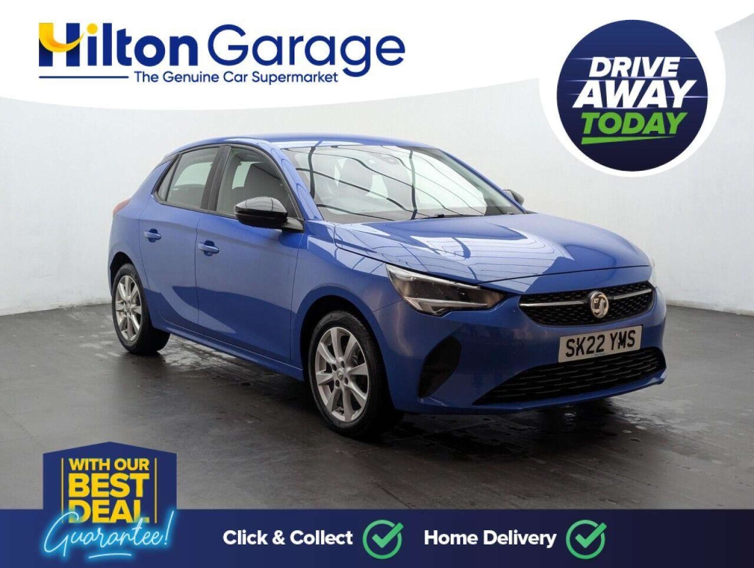 Used Vauxhall Corsa 2022 for sale - 77713716: Photo 2