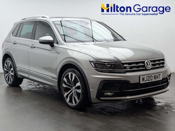 Volkswagen Tiguan feature image