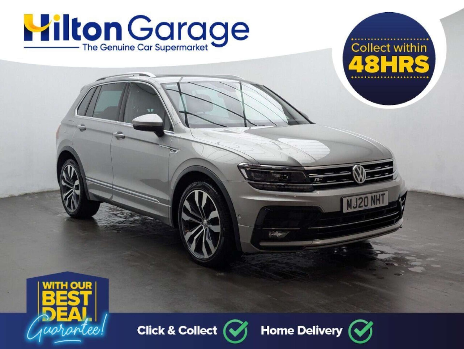 Used Volkswagen Tiguan 2020 for sale - 77880574: Photo 2