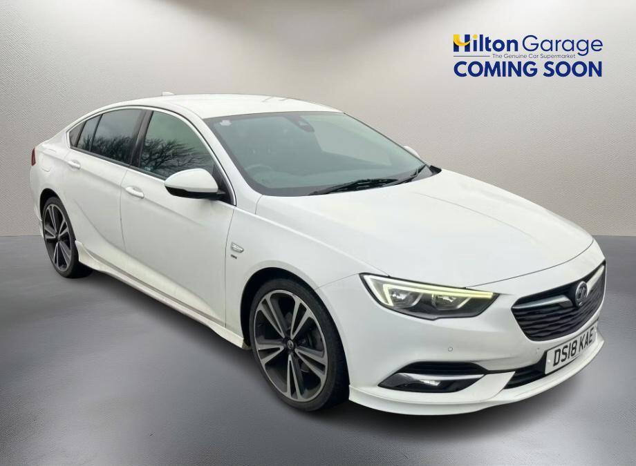 Used Vauxhall Insignia 2018 for sale - 77074542: Photo 1