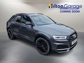 2018 - 1.4 Q3 Black Edition TFSI Semi-Auto 5dr