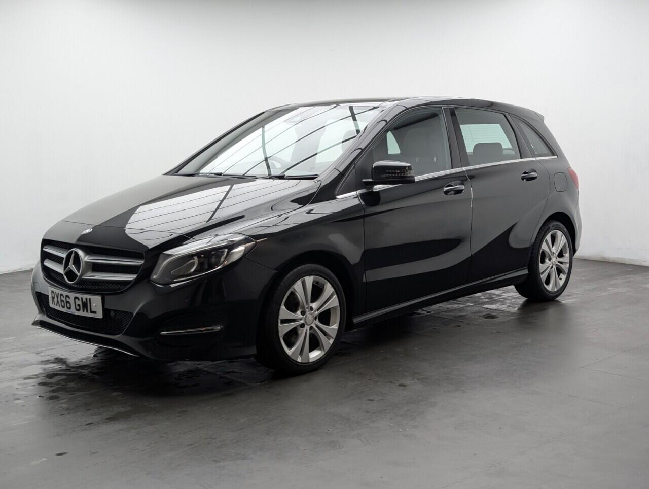 Used Mercedes-Benz B Class 2016 for sale - 77345491: Photo 4