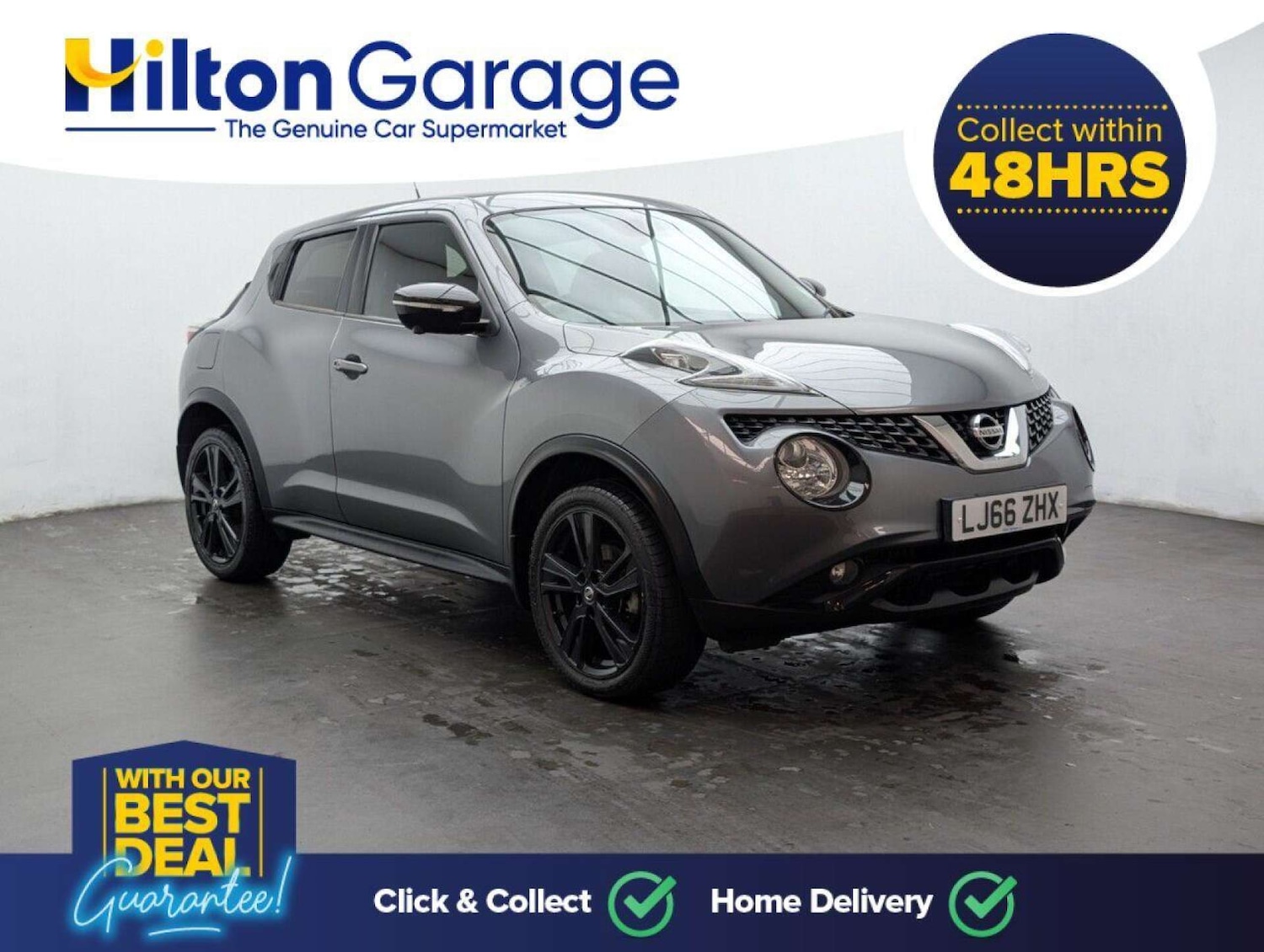 Used Nissan Juke 2016 for sale - 77714677: Photo 2