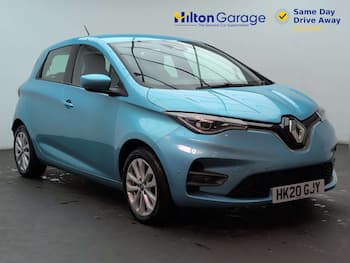 Used Renault Zoe 2020 for sale - 79691560: Photo