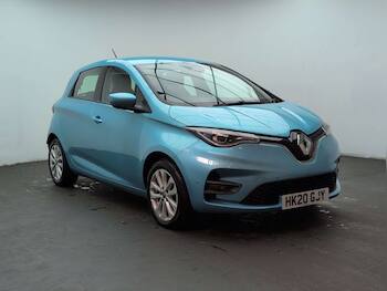 Used Renault Zoe 2020 for sale - 79691560: Photo