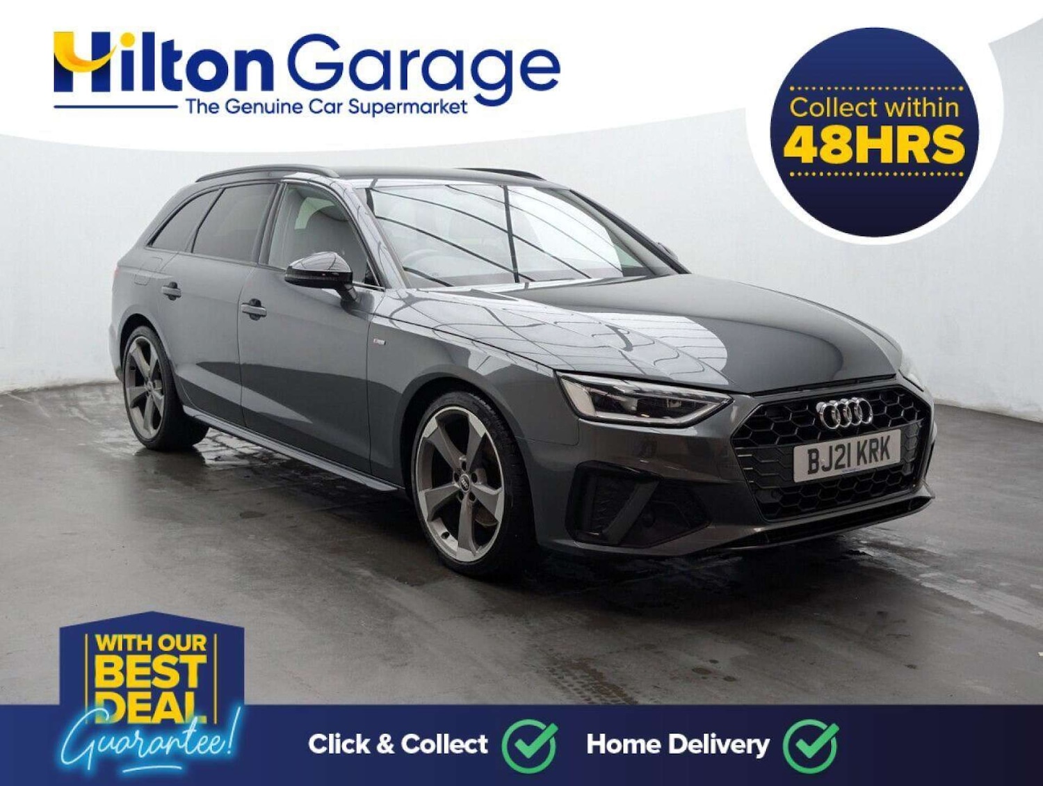 Used Audi A4 2021 for sale - 77713526: Photo 2