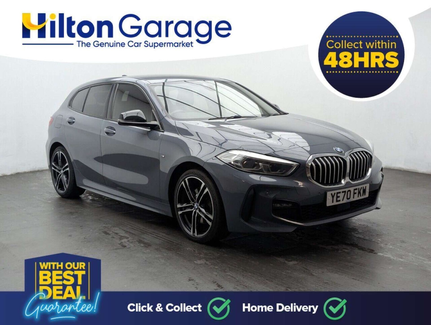 Used BMW 1 Series 2020 for sale - 77714314: Photo 2