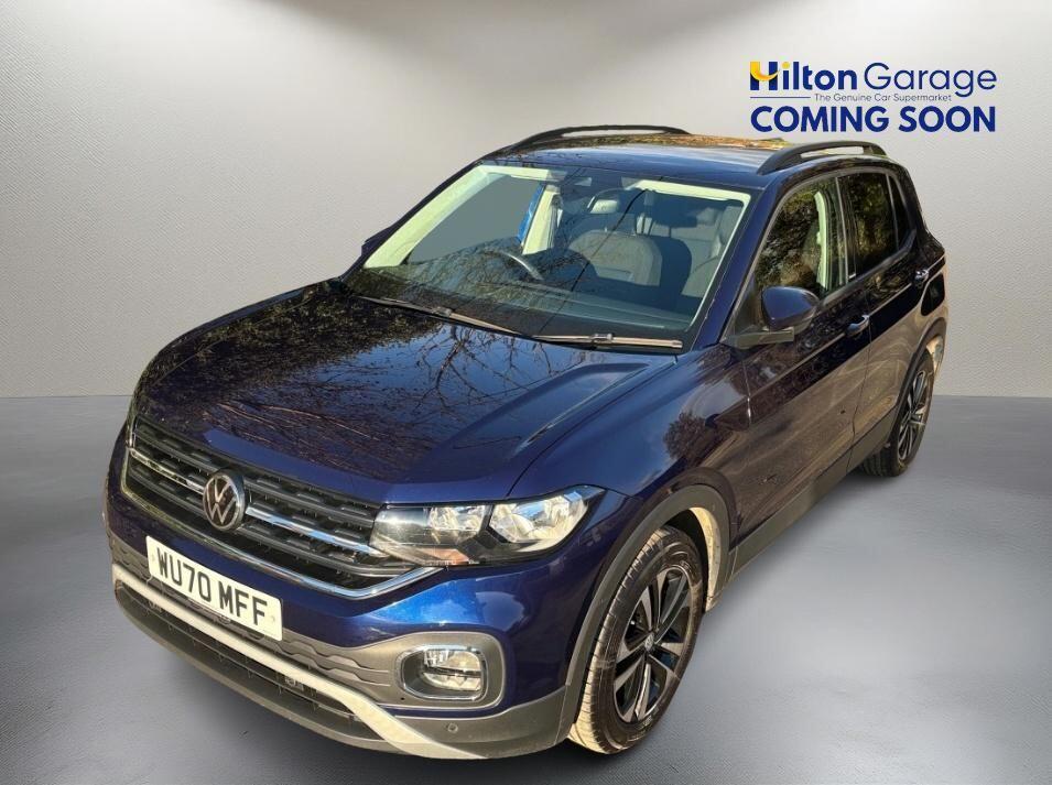 Used Volkswagen T-Cross 2020 for sale - 76658469: Photo 1