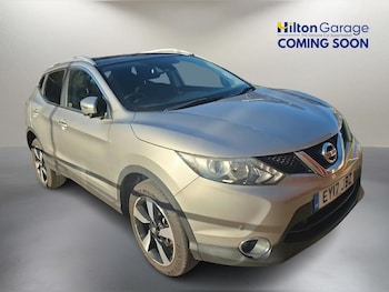 Nissan Qashqai feature image