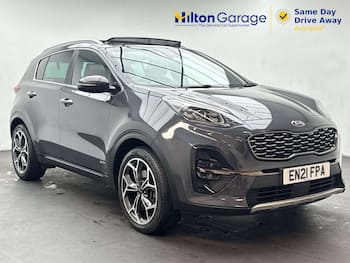 Used Kia Sportage 2021 for sale - 79407416: Photo