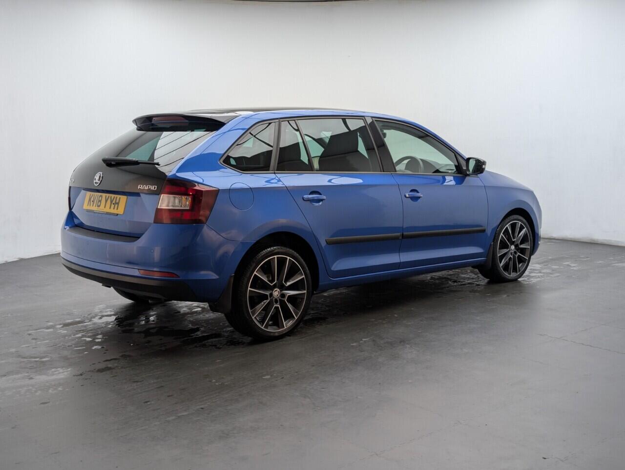 Used Skoda Rapid Spaceback 2018 for sale - 76780810: Photo 8