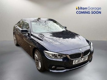BMW 4 Series Gran Coupe feature image
