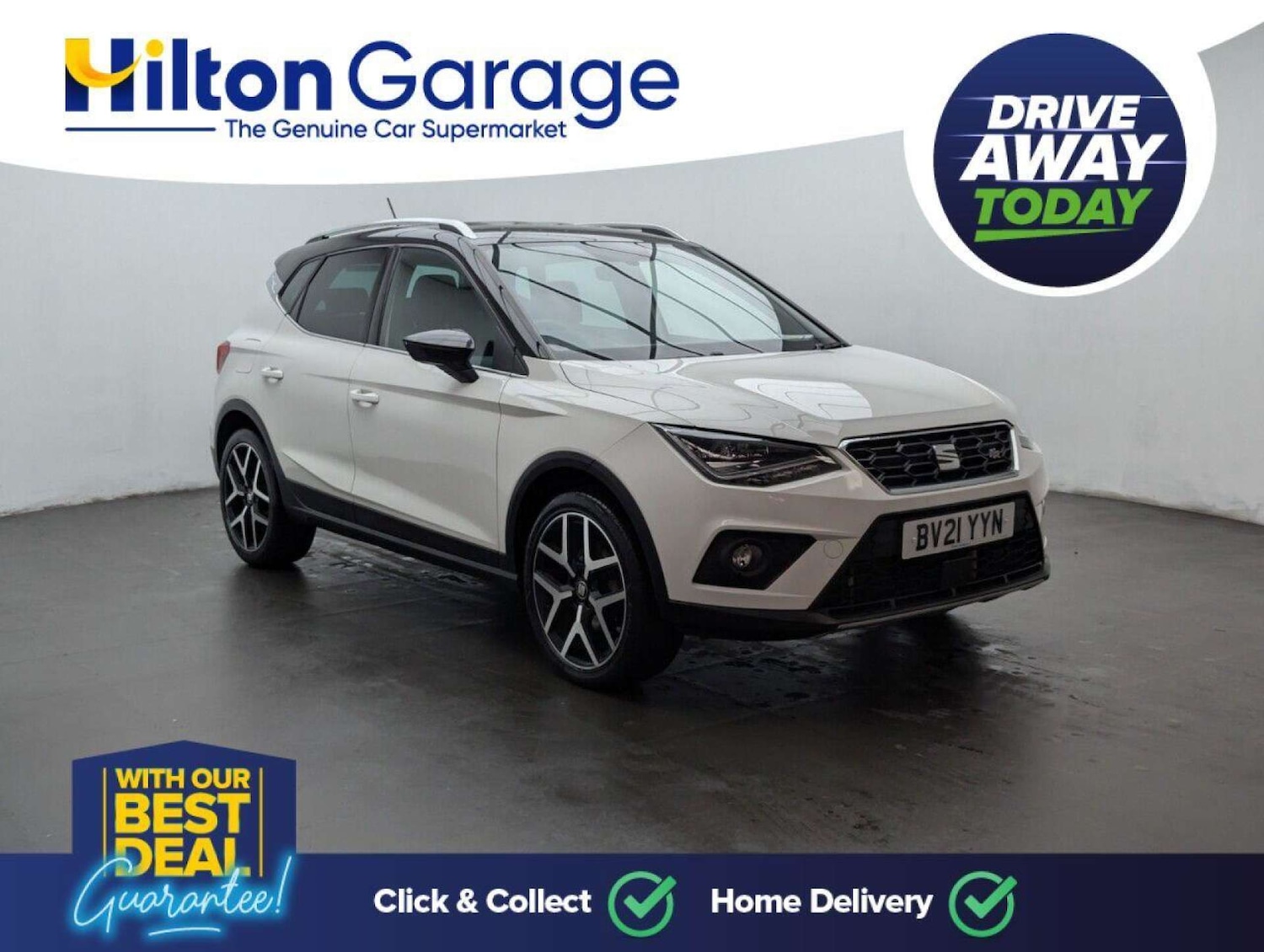 Used SEAT Arona 2021 for sale - 77714559: Photo 2