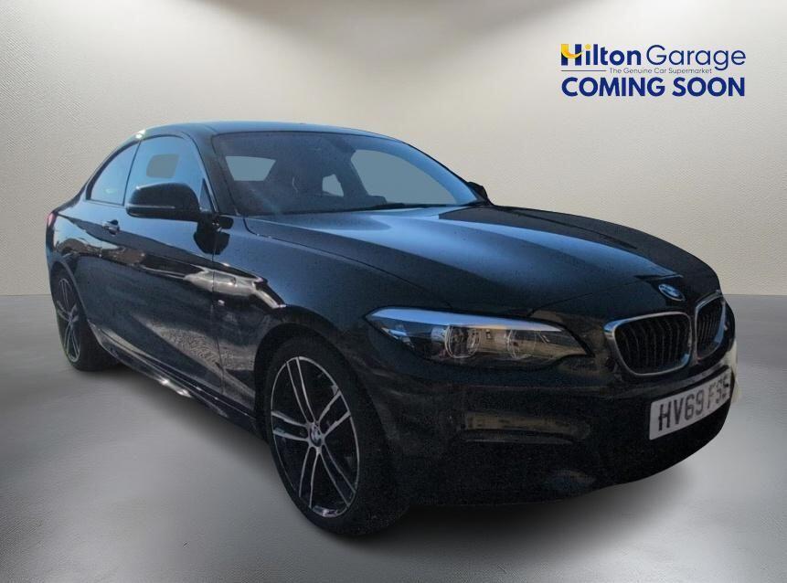 Used BMW 2 Series 2019 for sale - 77119670: Photo 1