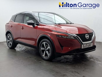 Nissan Qashqai feature image